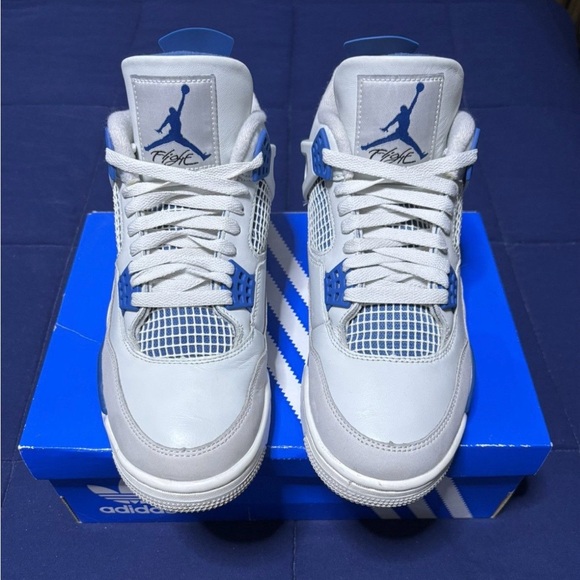 Jordan 4 Retro Military Blue 2024 Size 9.5 main image 6